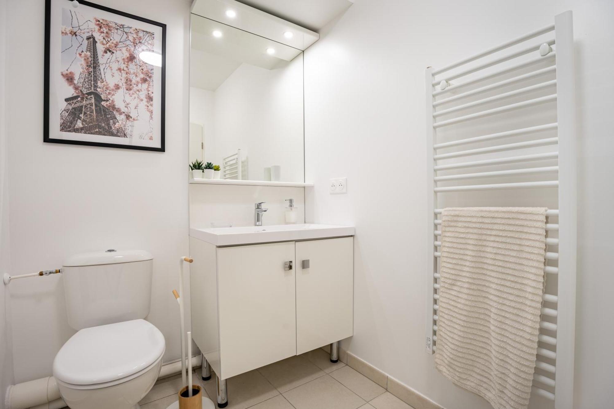 Sunny Apartment Near Disneyland Paris - Liz Appart Serris Zimmer foto