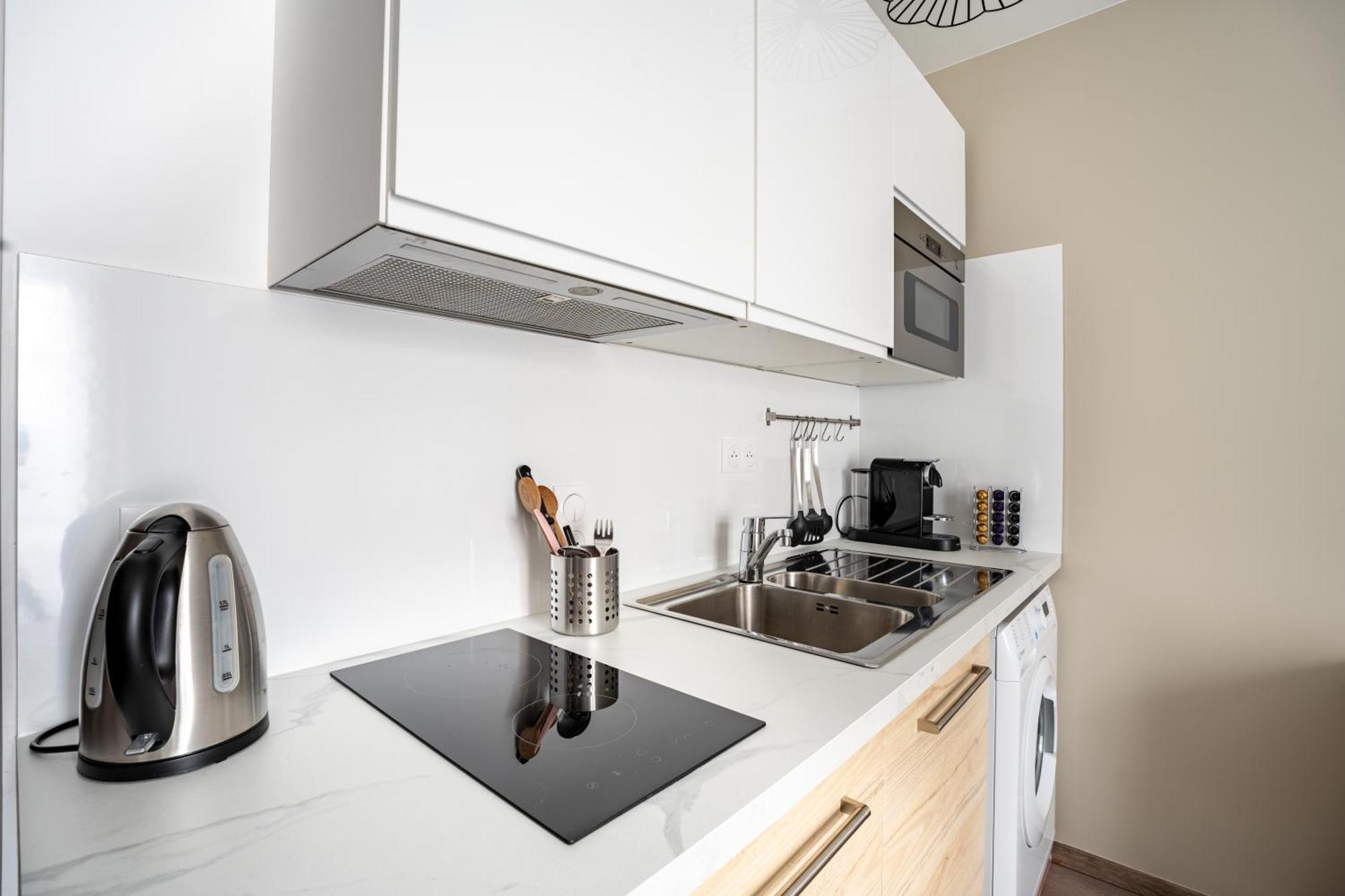Sunny Apartment Near Disneyland Paris - Liz Appart Serris Zimmer foto